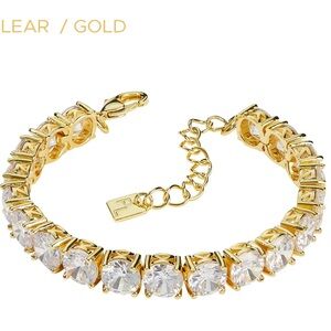 Park Lane Gold Impression Bracelet